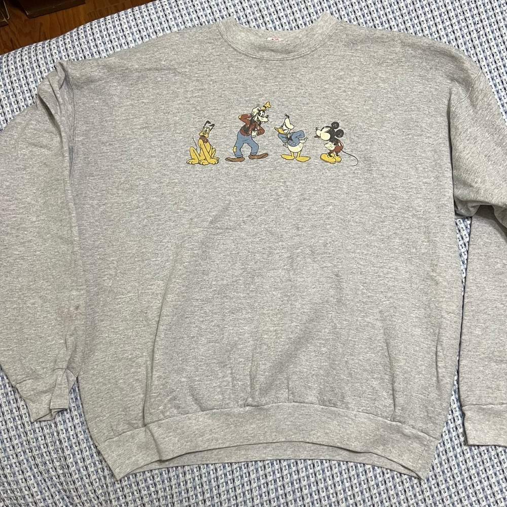 Disney Store crewneck
